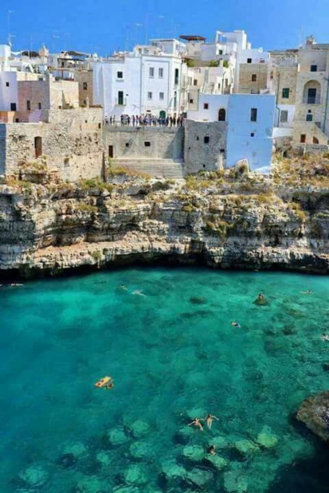 Il Sogno Di Ele Lägenhet Polignano a Mare Exteriör bild