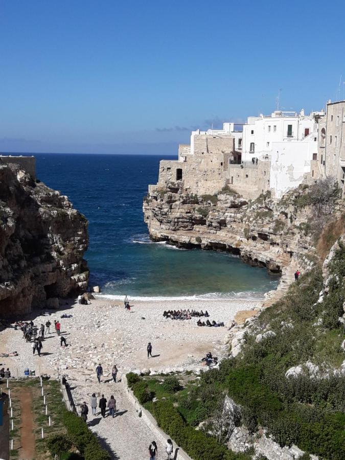 Il Sogno Di Ele Lägenhet Polignano a Mare Exteriör bild